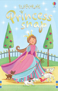Развивающие книги: Настольная карточная игра Princess snap [Usborne]
