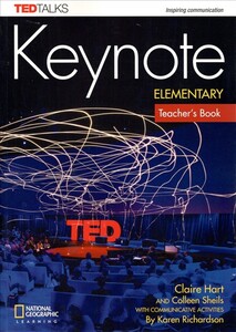 Книги для дорослих: Keynote Elementary TB with Class Audio CD