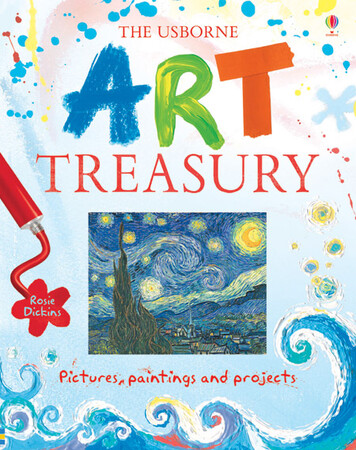 Для молодшого шкільного віку: Art treasury