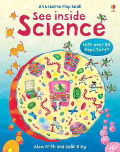 Пізнавальні книги: See inside science [Usborne]