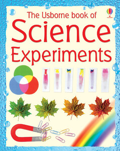 Книги для дітей: Book of science experiments