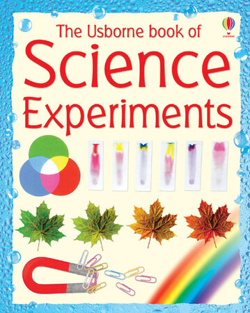 Для младшего школьного возраста: Book of science experiments
