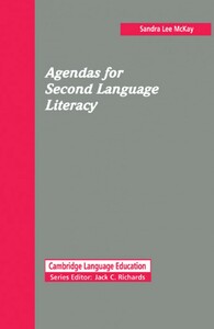 Іноземні мови: Agendas for Second Language Literacy [Cambridge University Press]