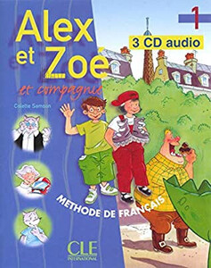 Книги для взрослых: Alex et Zoe 1 CD audio pour la classe [CLE International]