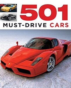 Книги для дорослих: 501 Must-Drive Cars