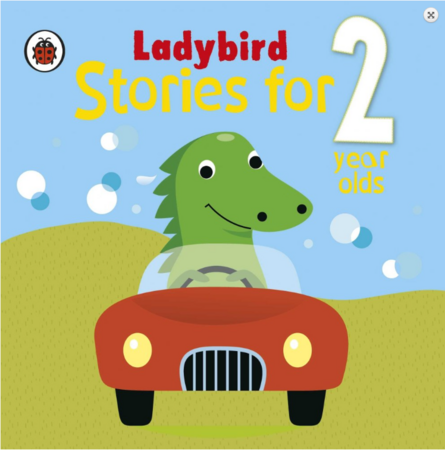 Художні книги: Stories for 2 Year Olds [Ladybird]