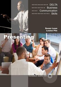 Книги для взрослых: Delta Business Communication Skills: Presenting Book with Audio CD