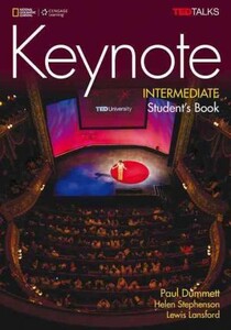 Книги для дорослих: Keynote Intermediate SB with DVD-ROM (9781305399099)