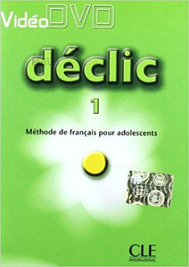Навчальні книги: Declic 1 Video DVD [CLE International]