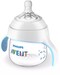 Тренировочная чашка с соской и ручками Natural Avent, от 4 мес, 150 мл, SCF262/06 дополнительное фото 2.