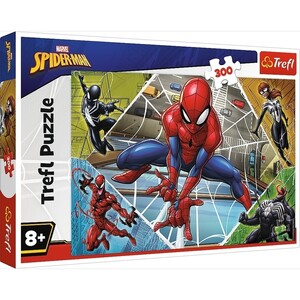 Игры и игрушки: Пазл «Человек-паук», 300 эл., Trefl
