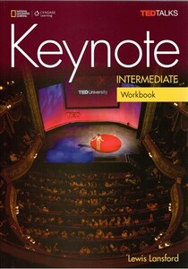 Книги для дорослих: Keynote Intermediate WB with Audio CDs (2) (9781305578326)