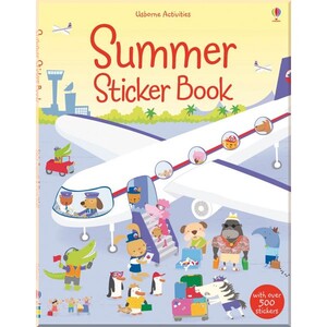 Альбомы с наклейками: Summer sticker book