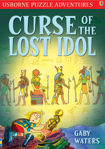 Книги для дітей: Curse of the Lost Idol