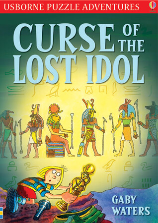 Для младшего школьного возраста: Curse of the Lost Idol