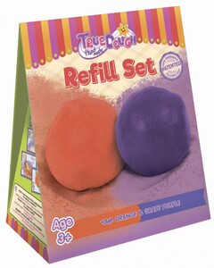 Лепка и пластилин: Набор смесей для лепки TrueDough Сладкий апельсин и Виноградно-фиолетовый (20002)