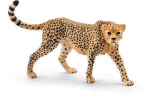 Тварини: Гепард (самка), игрушка-фигурка, Schleich