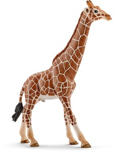 Животные: Фигурка Самец жирафа 14749, Schleich