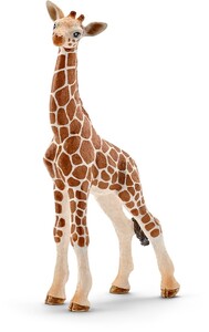 Игры и игрушки: Фигурка Детеныш жирафа 14751, Schleich
