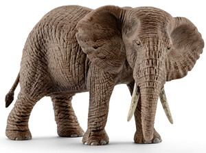 Тварини: Африканский слон (самка), игрушка-фигурка, Schleich
