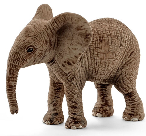 Тварини: Африканский слоненок, игрушка-фигурка, Schleich