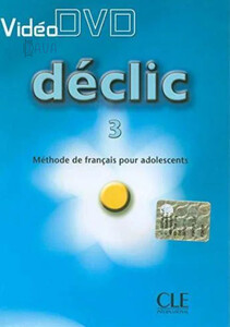 Книги для дітей: Declic 3 Video DVD [CLE International]