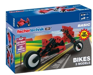 Мотоцикли: Конструктор Мотоциклы, Fischertechnik