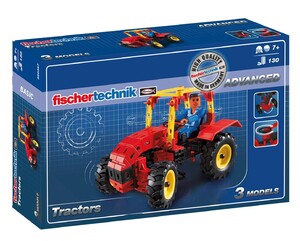 Машинки: Конструктор Трактори, Fischertechnik