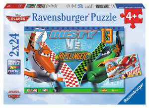 Игры и игрушки: Пазл Храбрый самолет Дасти (24 эл.), Ravensburger