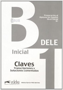 Книги для дітей: DELE B1 Inicial  Claves [Edelsa]