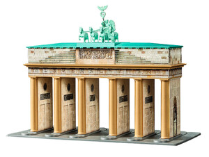 Пазлы и головоломки: 3D пазл Бранденбургские врата (324 эл.), Ravensburger