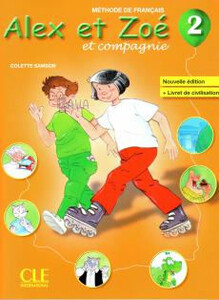 Книги для взрослых: Alex et Zoe 2 Аудио CD [CLE International]