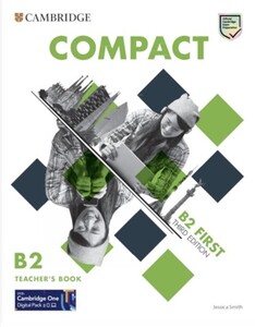 Книги для взрослых: Compact First 3 Edition Teacher's Book [Cambridge University Press]