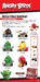 Машинка сборная с гонщиком Angry Birds, в ассортименте, Maisto дополнительное фото 12.