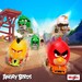 Машинка сборная с гонщиком Angry Birds, в ассортименте, Maisto дополнительное фото 11.