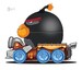 Машинка сборная с гонщиком Angry Birds, в ассортименте, Maisto дополнительное фото 4.