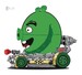 Машинка сборная с гонщиком Angry Birds, в ассортименте, Maisto дополнительное фото 1.