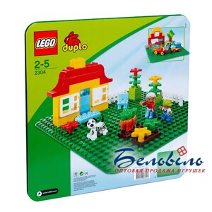 Конструкторы: LEGO® - Строительная доска (38х38) (2304)