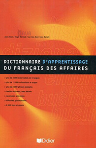 Іноземні мови: Dictionnaire d'apprentissage du Francais des Affaires - DAFA [Didier]