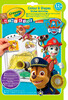 Книга раскраска с наклейками Щенячий патруль Mini Kids Crayola (81-1373)