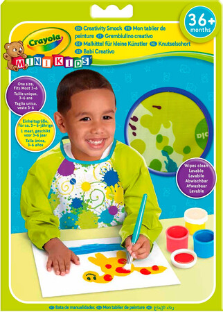 Товары для рисования: Фартук для рисования Mini Kids Crayola (81-1995)