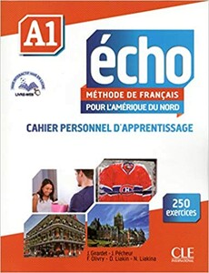 Иностранные языки: Echo Pour l'Amerique du Nord A1 Cahier Personnel d'apprentissage + CD audio [CLE International]