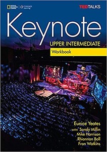 Книги для взрослых: Keynote Upper-Intermediate WB with Audio CDs (2) (9781305578333)