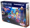 Детский магнитный конструктор 208 деталей MagPlayer