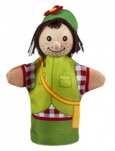 Ігри та іграшки: Робін Гуд, лялька для пальчикового театру Goki