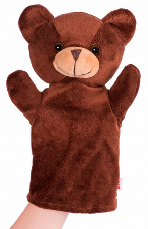 Куклы и аксессуары: Кукла-перчатка Медведь