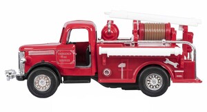 Спасательная техника: Пожарная ретро-машина бочка