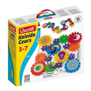 Ігри та іграшки: Конструктор із шестернями «Калейдоскоп», Quercetti
