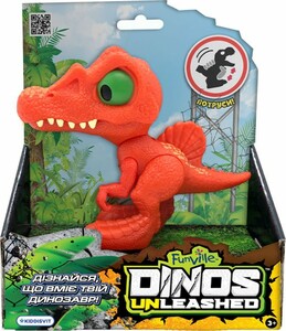 Ігри та іграшки: Фігурка з механічною функцією Dinos Unleashed — Спінозавр