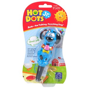 Книги для дітей: Розмовляюча ручка Hot Dots® з собачкою Educational Insights